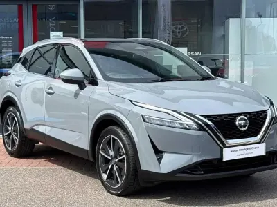 Used Nissan Qashqai Tekna 155 HP (114 kW) 2022 Grey SUV