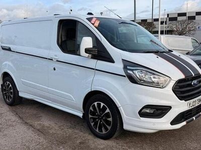 Used Ford Transit Custom Sport 170 HP (125 kW) 2023 White Van