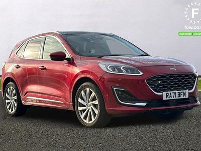 Red Used 2021 Ford Kuga Premium SUV | £15,299 (Fair price)