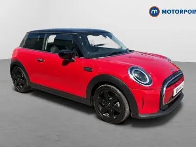 Used Mini Cooper Classic 136 HP (100 kW) 2022 Red Hatchback