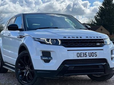 used Land Rover Range Rover evoque (2015/15)2.2 SD4 Dynamic (9Speed) (Lux Pack) Hatchback 5d Auto