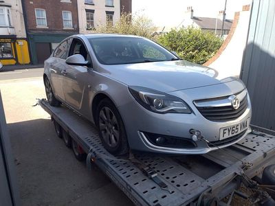 Used Vauxhall Insignia SRi 2015 Silver Hatchback