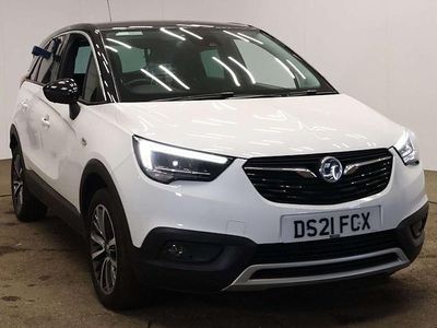 Used Vauxhall Crossland X Elite 131 HP (96 kW) 2020 White SUV
