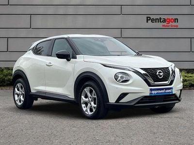 White Used 2020 Nissan Juke N-Connecta SUV | £12,800 (Good price)
