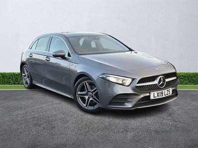 Used Mercedes A180 AMG Line Premium 2019 Grey Hatchback