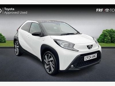 Used Toyota Aygo X 72 HP (52 kW) 2025 SUV