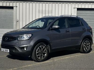 Ssangyong Korando