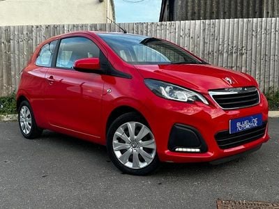Red Used 2016 Peugeot 108 Active Hatchback | £4,995 (Good price)