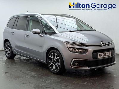 Used Citroën C4 SpaceTourer Flair 2020 Grey MPV