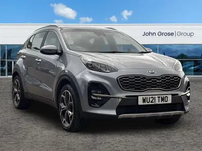 Used Kia Sportage GT-Line 2021 Silver SUV