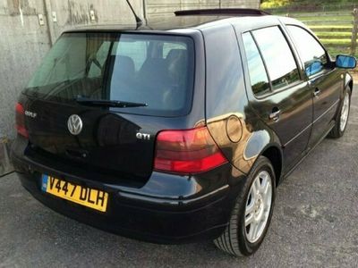 used VW Golf IV 1.8