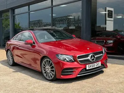 Usado Mercedes E300