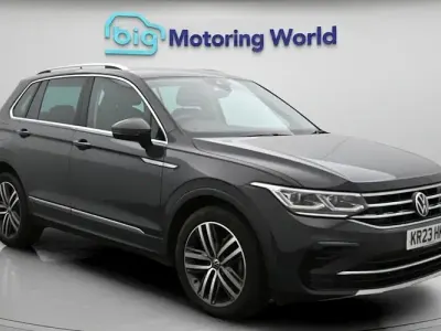 Used VW Tiguan Elegance 150 HP (110 kW) 2023 Grey SUV