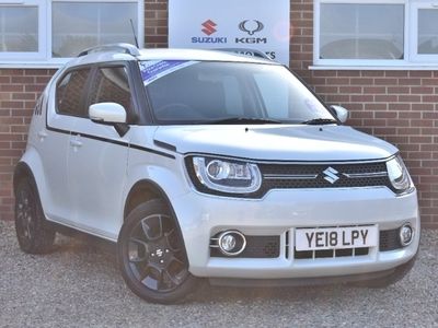 used Suzuki Ignis 1.2 Dualjet Mhev Sz5 Hatchback 5dr Petrol Hybrid Manual Euro 6 (s/s) (90 Ps)