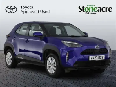 Used Toyota Yaris Cross