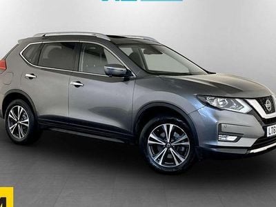 Grey Used 2019 Nissan X-Trail N-Connecta SUV | £13,895 (Good price)