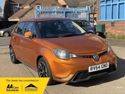 Used MG MG3