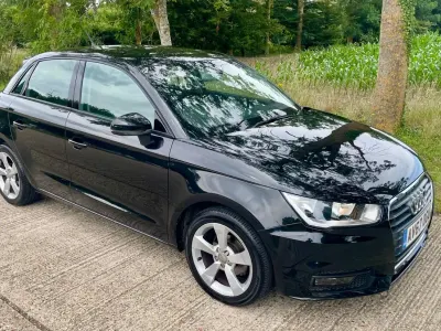 Used Audi A1 Sportback Sport 2017 Black Hatchback