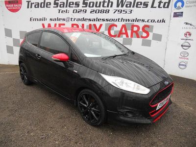 Used Ford Fiesta ST-Line 140 HP (102 kW) 2017 Black Hatchback
