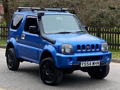 used Suzuki Jimny 1.3 JLX 3dr Auto