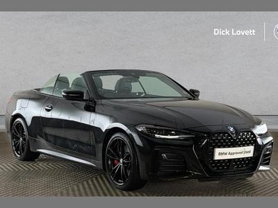 Used BMW M440 M Sport 368 HP (270 kW) 2022 Black Sedan