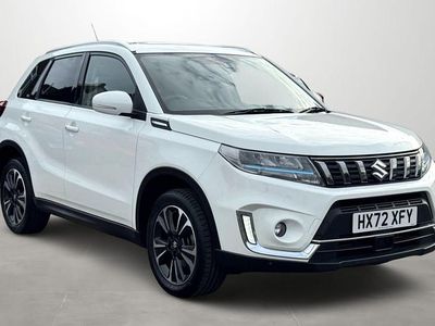 Used Suzuki Vitara SZ5 2022 White Estate