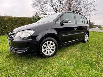 Black Used 2007 VW Touran S MPV | £1,795 (Good price)