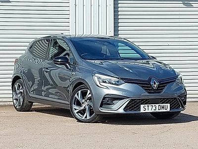 Używany Renault Clio V RS Line 90 KM (66 kW) 2023 Szary Hatchback