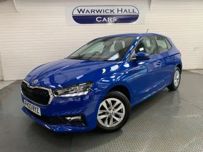Used Skoda Fabia Comfort 2023 Blue Hatchback