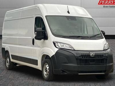 New 2025 Peugeot Boxer Van | £32,394 (Expensive)