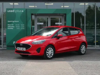 Used Ford Fiesta Trend 2022 Red Hatchback