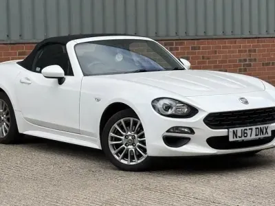 Usado Fiat 124 Spider Classica 140 HP (102 kW) 2017 Branco Cabrios