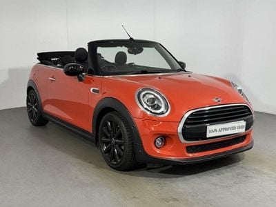 Used Mini Cooper Cabriolet Classic 2020 Orange Cabriolet