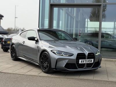 Used BMW M4 Competition Edition 510 HP (375 kW) 2021 Grey Coupe
