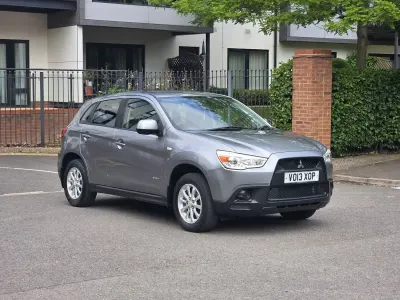 Usado Mitsubishi ASX 2013 Cinzento SUV