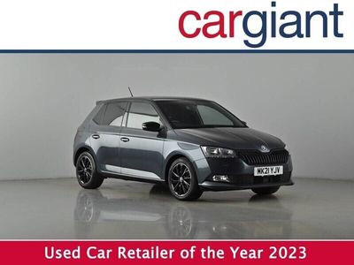 used Skoda Fabia 1.0 TSi Monte Carlo DSG