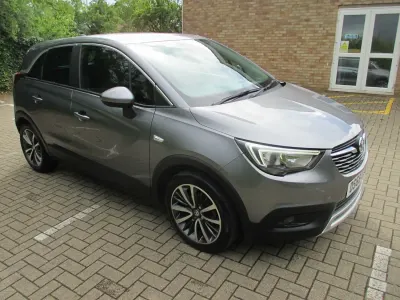 Used Vauxhall Crossland X Elite 81 HP (59 kW) 2018 Grey SUV