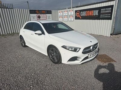 Used Mercedes A200 Executive 2018 White Hatchback