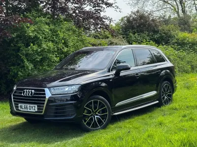 Begagnad Audi Q7