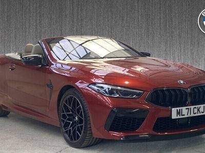 Used BMW M8 Competition Edition 625 HP (459 kW) 2021 Red Coupe