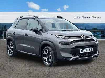 Used Citroën C3 PureTech 110 HP (80 kW) 2023 Grey Hatchback