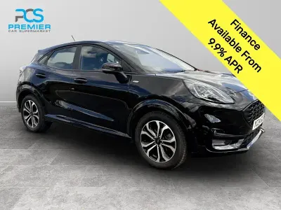 Used Ford Puma ST-Line 125 HP (91 kW) 2024 Agate black (premium paint) SUV