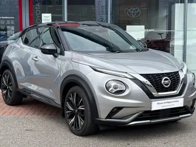 Used Nissan Juke Tekna+ 112 HP (82 kW) 2021 Silver SUV