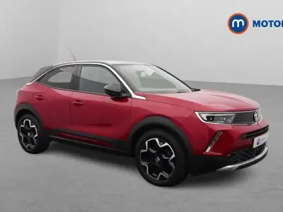 Used Vauxhall Mokka Ultimate 100 kW (136 HP) 2023 Red SUV