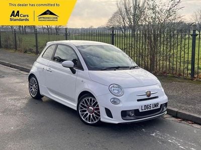 White Used 2015 Abarth 595 Turismo Hatchback | £7,995 (Good price)
