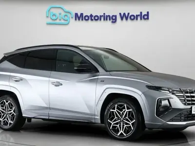 Used Hyundai Tucson N Line 150 HP (110 kW) 2022 Silver SUV