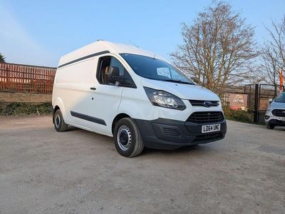 Used Ford Transit Custom 100 HP (73 kW) 2014 White Van