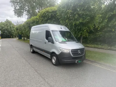 Used Mercedes Sprinter Premium 2020 Silver Van
