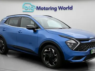 Used Kia Sportage GT-Line 265 HP (194 kW) 2023 Blue SUV