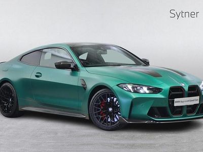 Green Used 2024 BMW M4 Comfort Edition Coupe | £102,000 (Expensive)